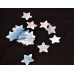 Oh!FX Metallic STARS shaped confetti Silver
